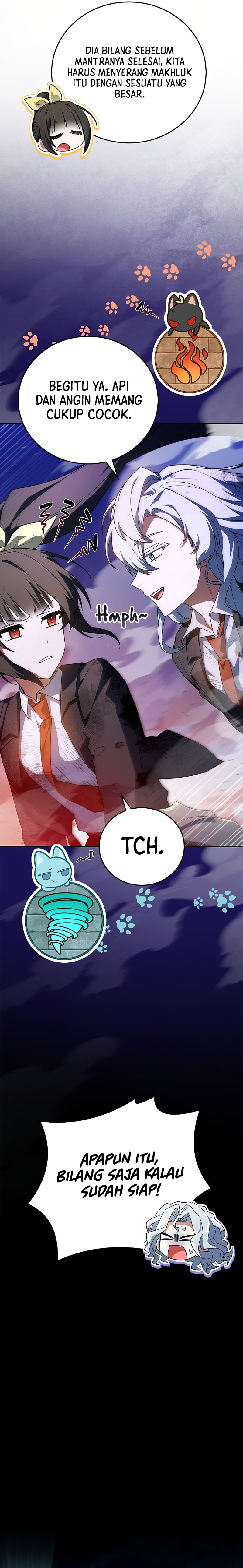 Baca Legendary Hero Is an Academy Honors Student - Chapter 60 halaman 15