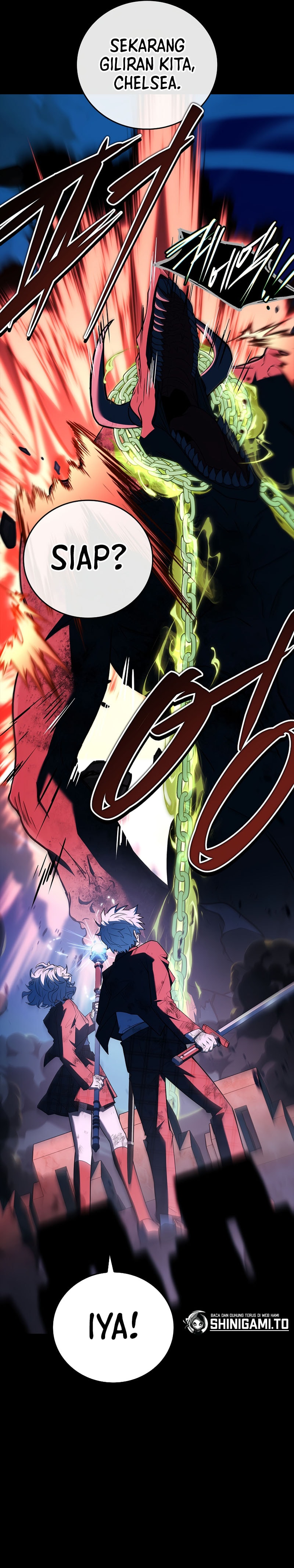 Baca Legendary Hero Is an Academy Honors Student - Chapter 60 halaman 21