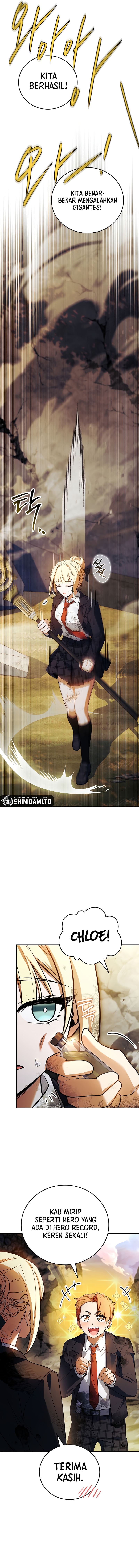 Baca Legendary Hero Is an Academy Honors Student - Chapter 60 halaman 28