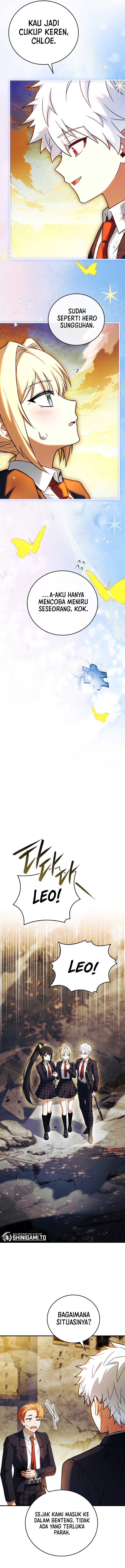 Baca Legendary Hero Is an Academy Honors Student - Chapter 60 halaman 3