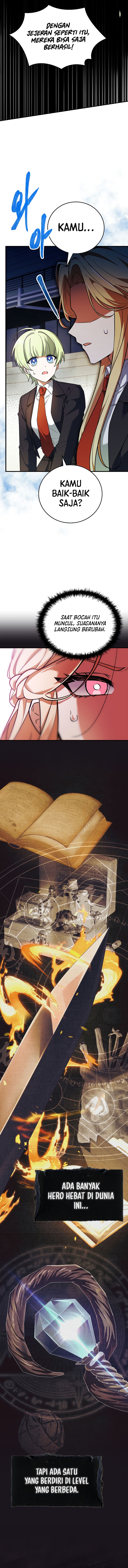 Baca Legendary Hero Is an Academy Honors Student - Chapter 60 halaman 8