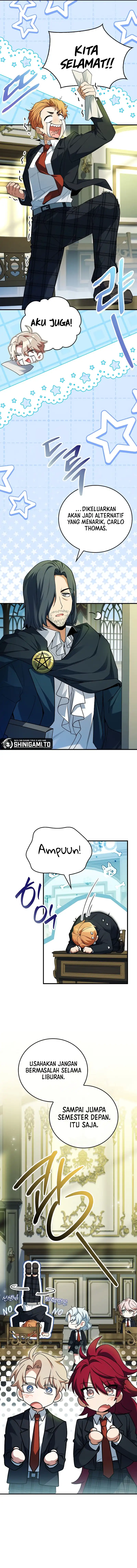 Baca Legendary Hero Is an Academy Honors Student - Chapter 61 halaman 10