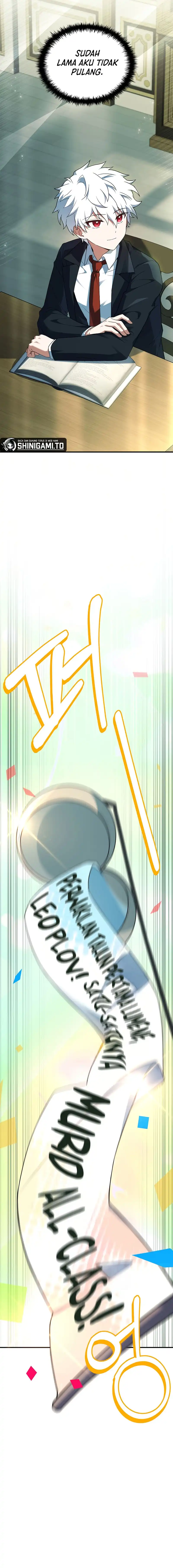 Baca Legendary Hero Is an Academy Honors Student - Chapter 61 halaman 12