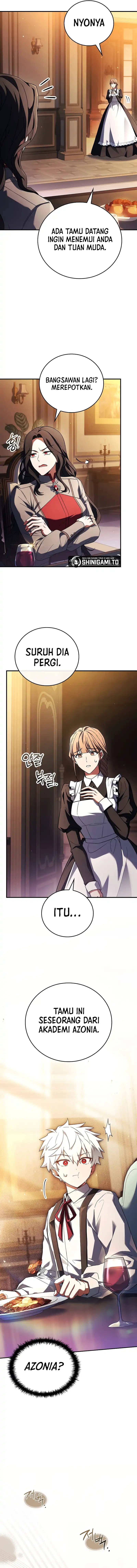 Baca Legendary Hero Is an Academy Honors Student - Chapter 61 halaman 15