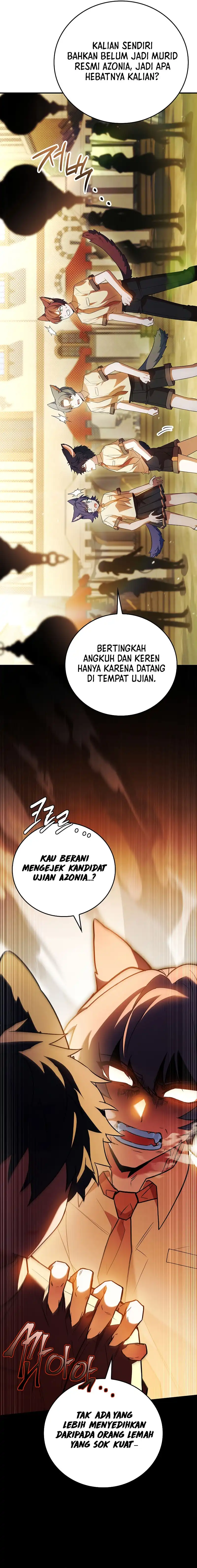 Baca Legendary Hero Is an Academy Honors Student - Chapter 61 halaman 23