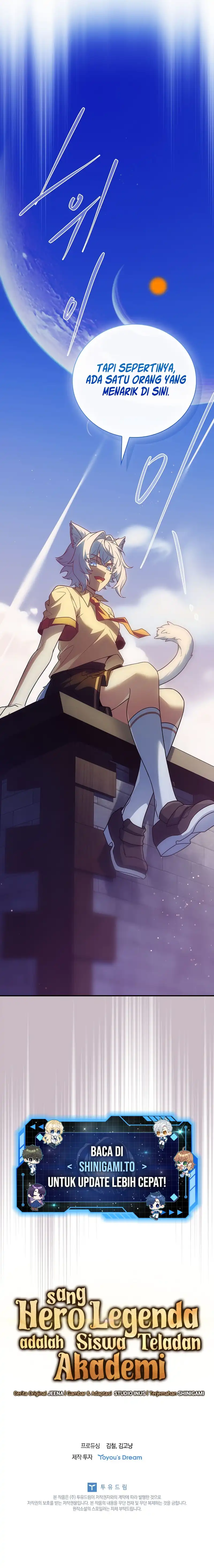 Baca Legendary Hero Is an Academy Honors Student - Chapter 61 halaman 26