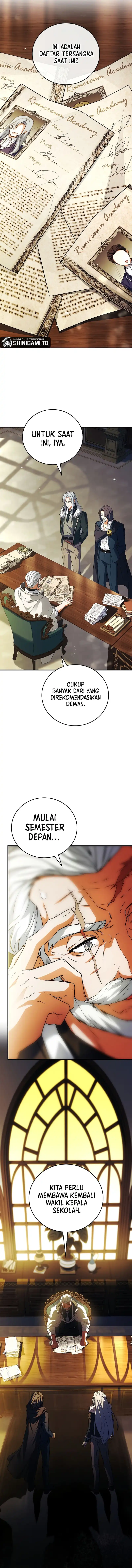 Baca Legendary Hero Is an Academy Honors Student - Chapter 61 halaman 8