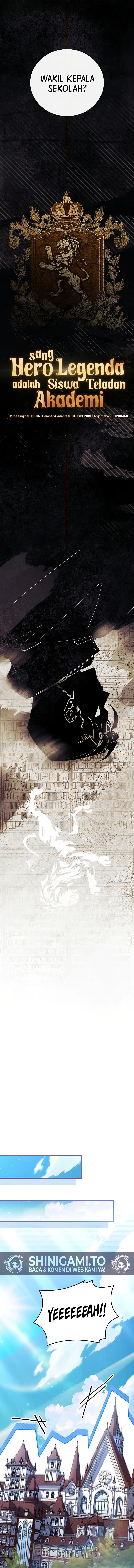 Baca Legendary Hero Is an Academy Honors Student - Chapter 61 halaman 9