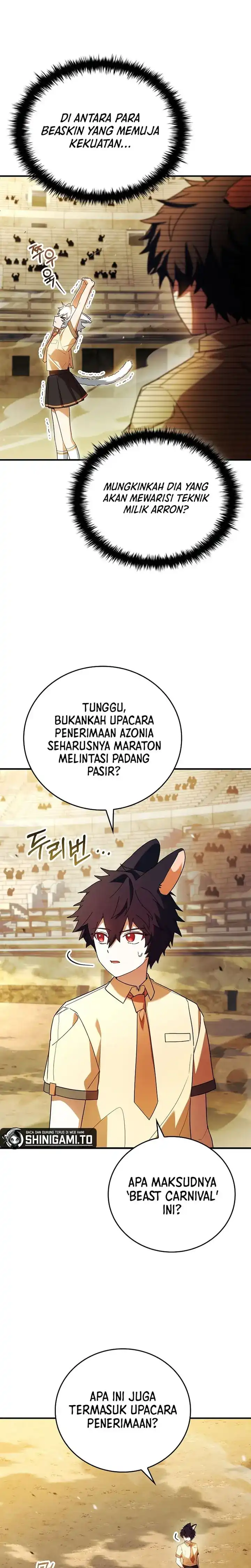 Baca Legendary Hero Is an Academy Honors Student - Chapter 62 halaman 10