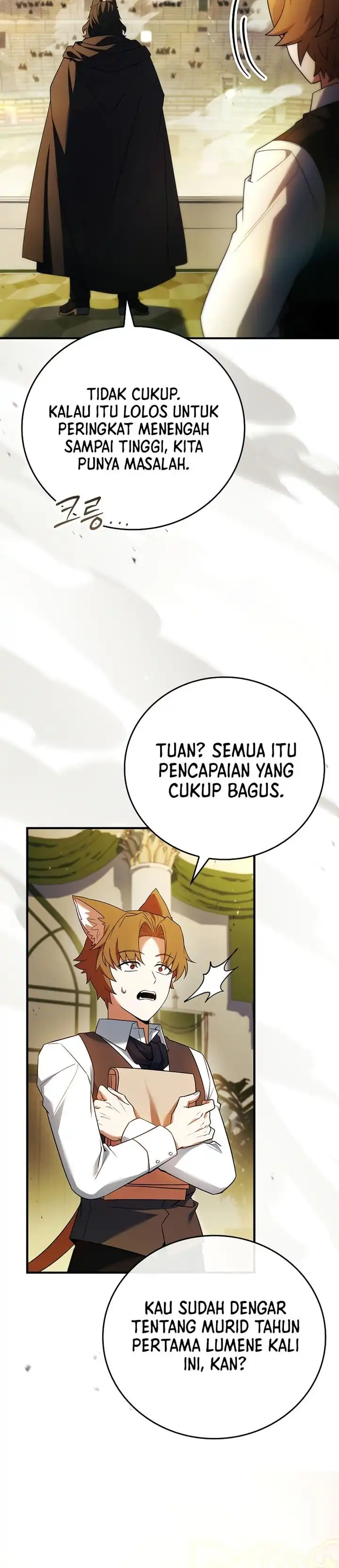 Baca Legendary Hero Is an Academy Honors Student - Chapter 62 halaman 3