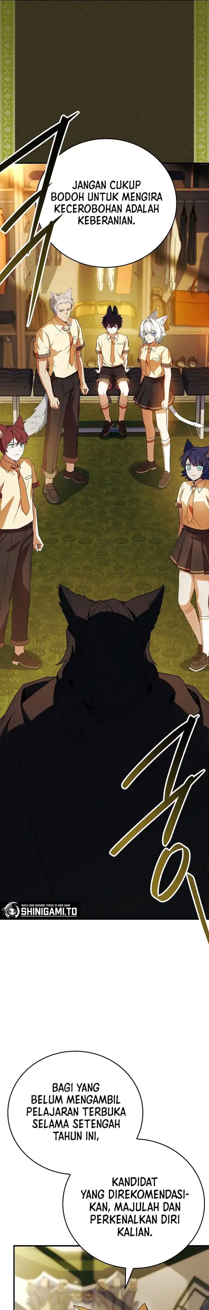 Baca Legendary Hero Is an Academy Honors Student - Chapter 62 halaman 38