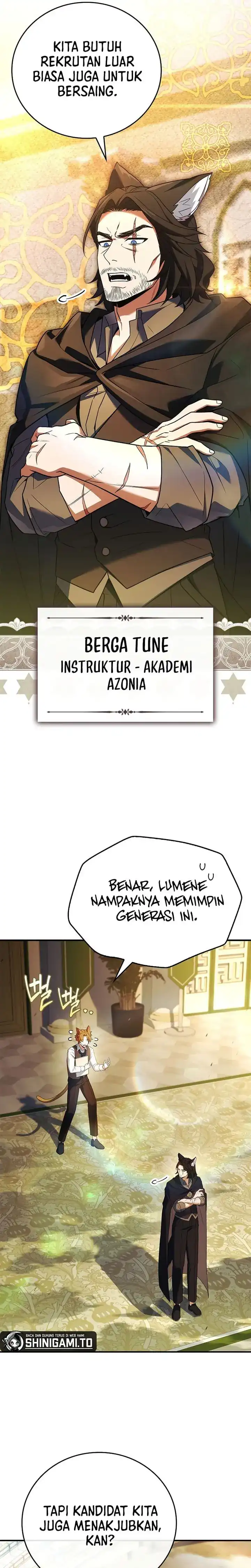 Baca Legendary Hero Is an Academy Honors Student - Chapter 62 halaman 4