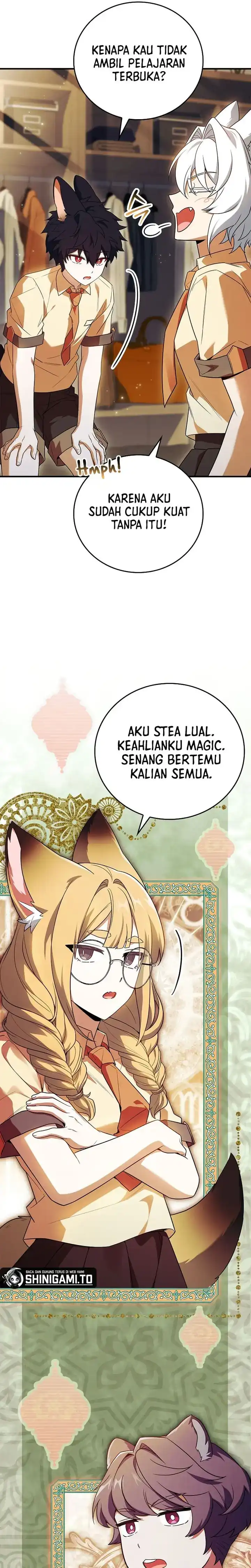 Baca Legendary Hero Is an Academy Honors Student - Chapter 62 halaman 40