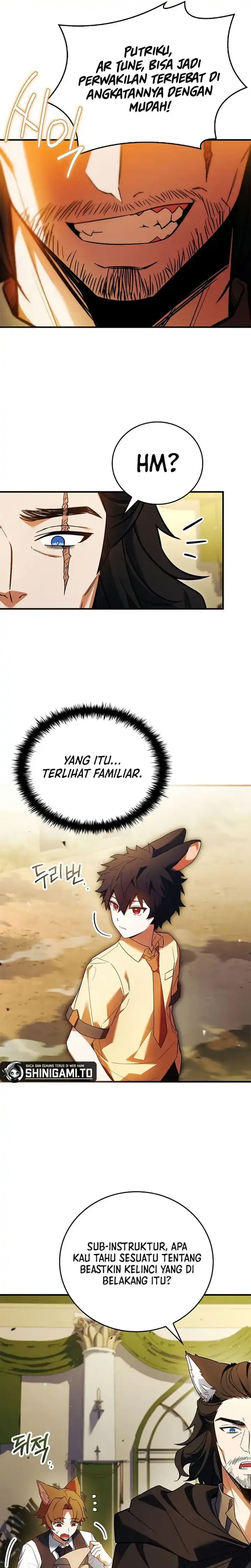 Baca Legendary Hero Is an Academy Honors Student - Chapter 62 halaman 6