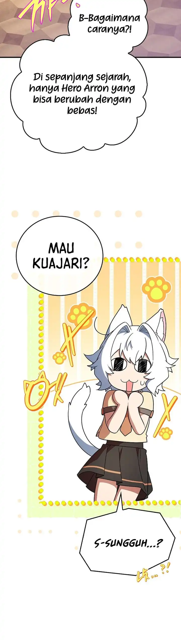 Baca Legendary Hero Is an Academy Honors Student - Chapter 63 halaman 17