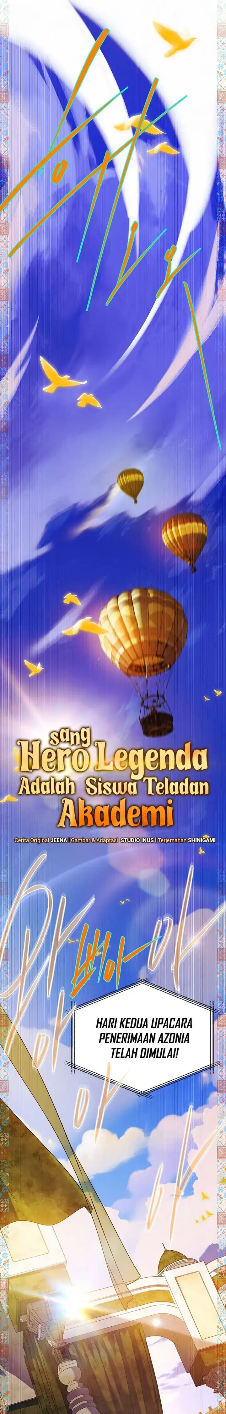 Baca Legendary Hero Is an Academy Honors Student - Chapter 63 halaman 22
