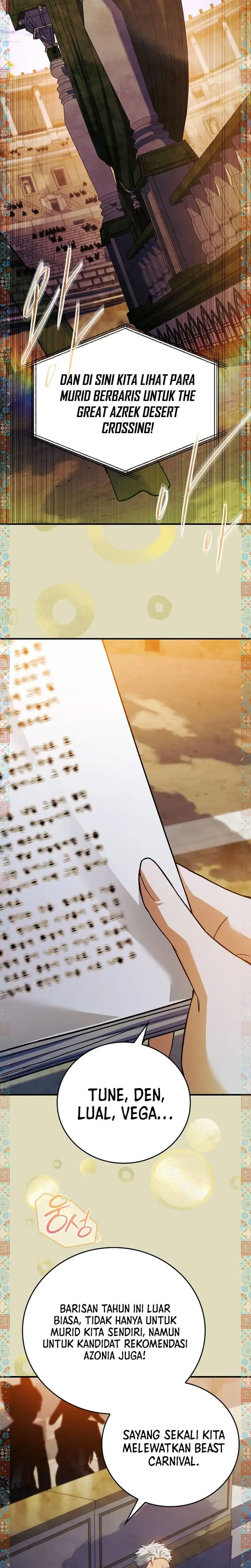 Baca Legendary Hero Is an Academy Honors Student - Chapter 63 halaman 23