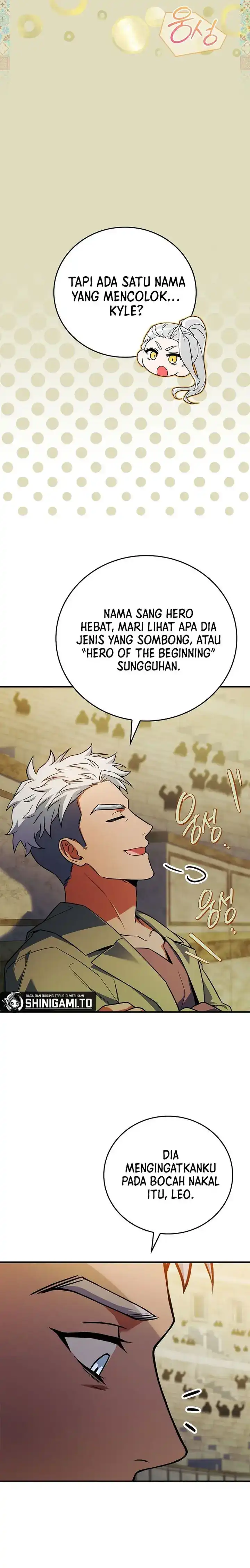 Baca Legendary Hero Is an Academy Honors Student - Chapter 63 halaman 25