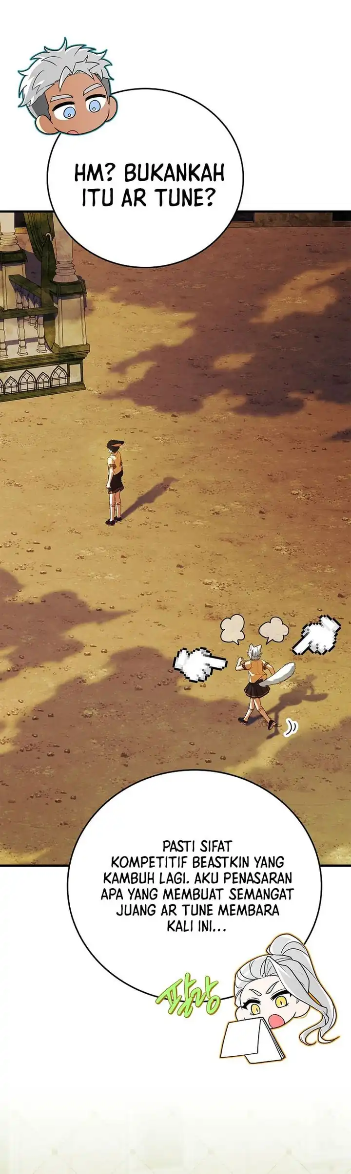 Baca Legendary Hero Is an Academy Honors Student - Chapter 63 halaman 26