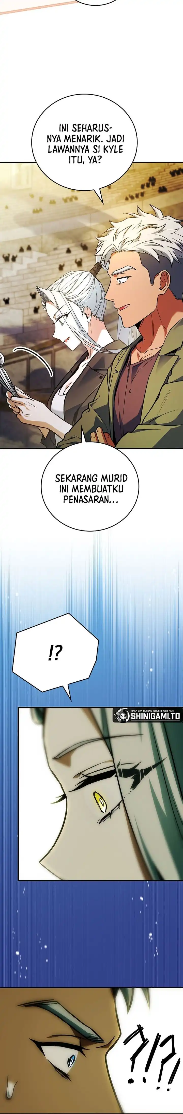 Baca Legendary Hero Is an Academy Honors Student - Chapter 63 halaman 28