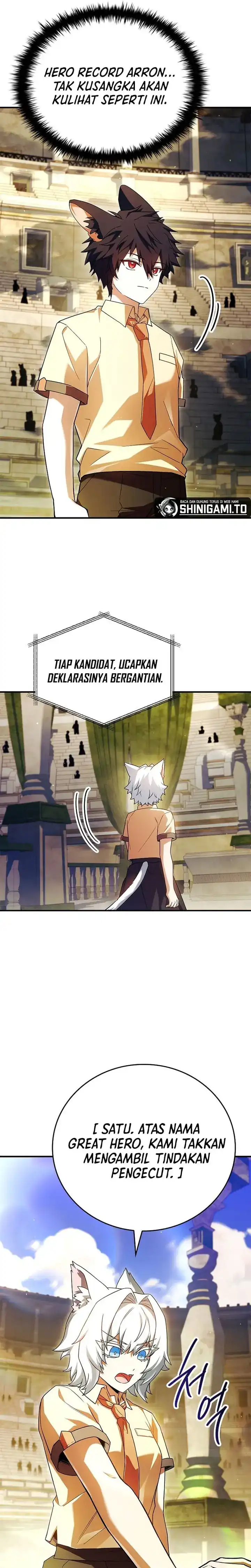 Baca Legendary Hero Is an Academy Honors Student - Chapter 63 halaman 31
