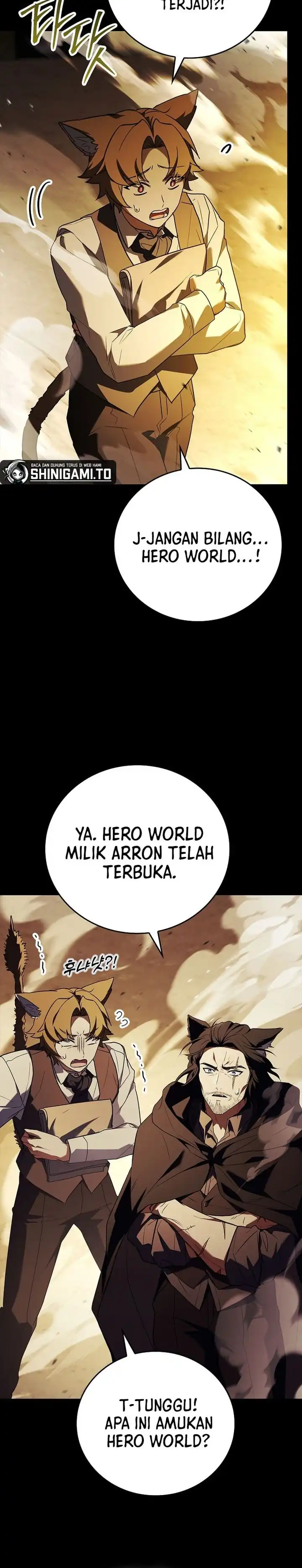 Baca Legendary Hero Is an Academy Honors Student - Chapter 63 halaman 40