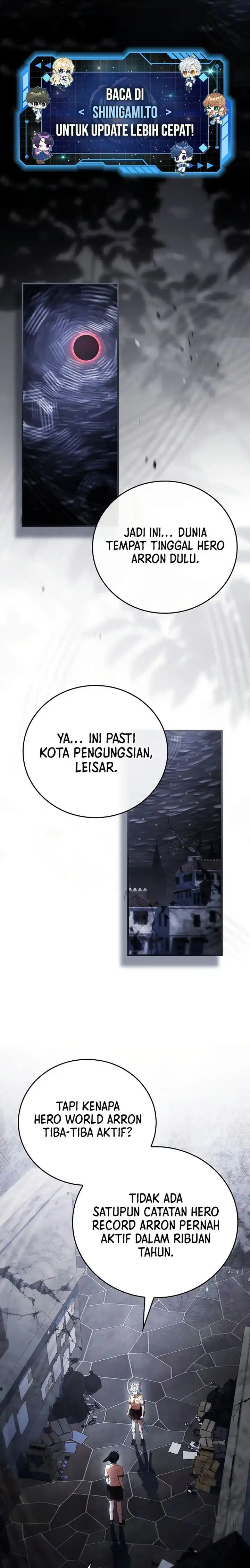 Baca Legendary Hero Is an Academy Honors Student - Chapter 64 halaman 2