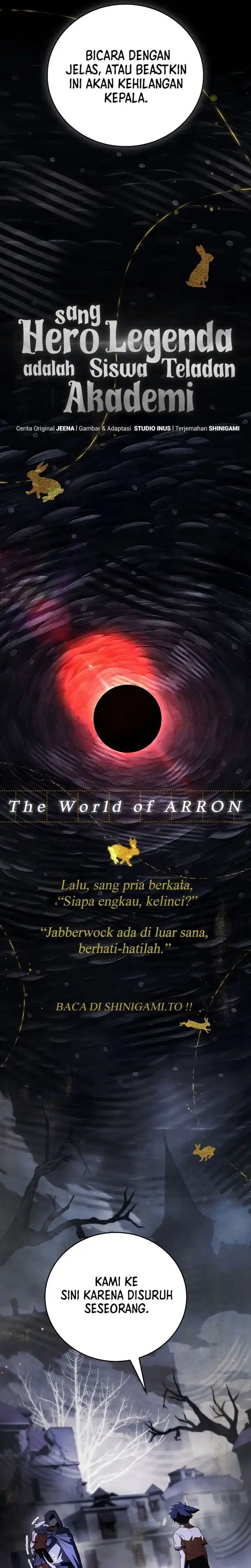 Baca Legendary Hero Is an Academy Honors Student - Chapter 64 halaman 20