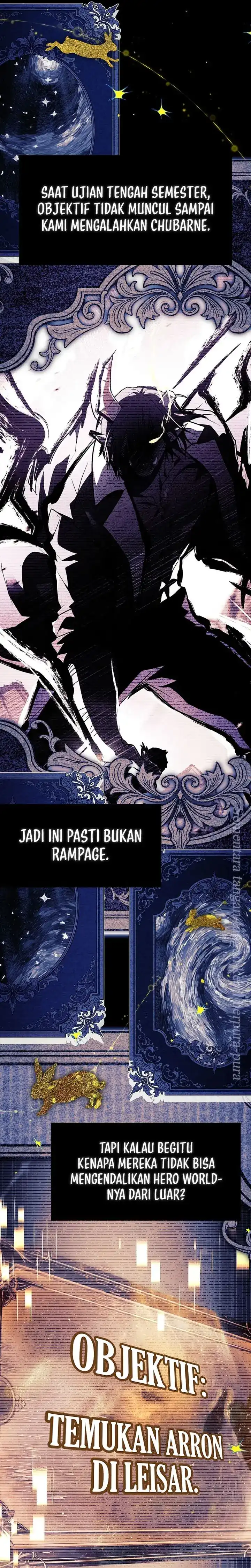 Baca Legendary Hero Is an Academy Honors Student - Chapter 64 halaman 27