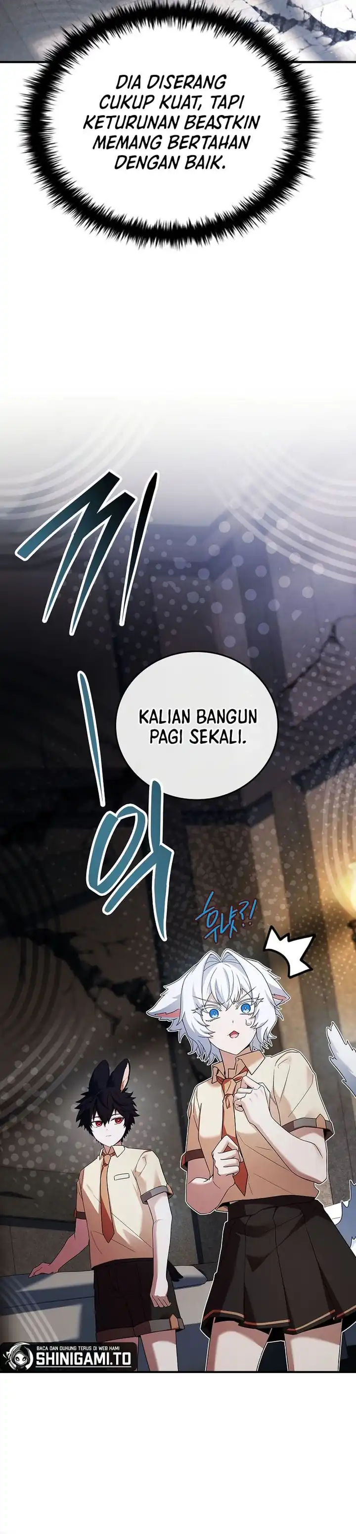 Baca Legendary Hero Is an Academy Honors Student - Chapter 64 halaman 36