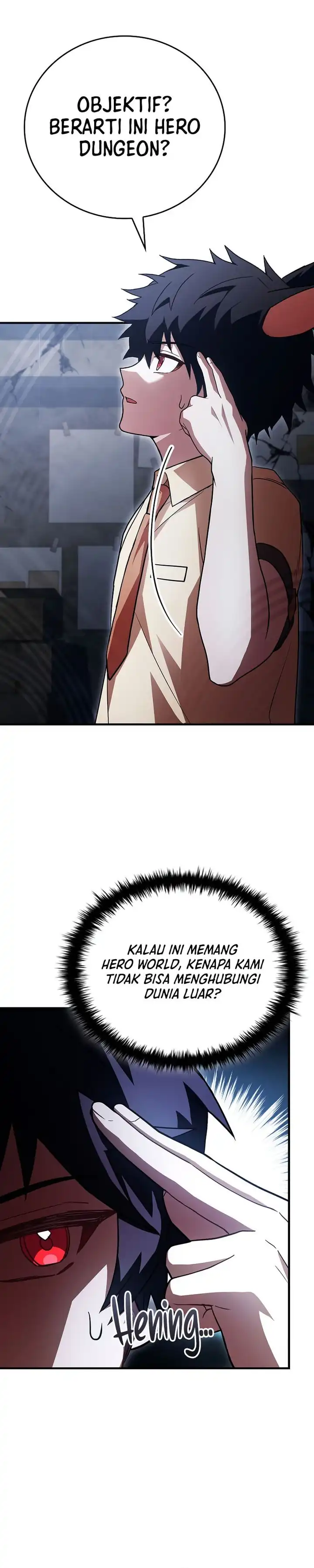 Baca Legendary Hero Is an Academy Honors Student - Chapter 64 halaman 5