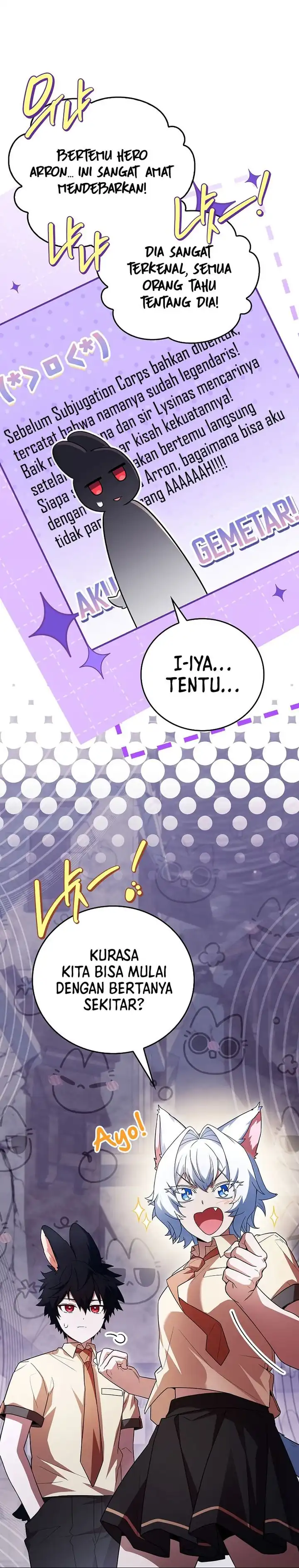 Baca Legendary Hero Is an Academy Honors Student - Chapter 64 halaman 7