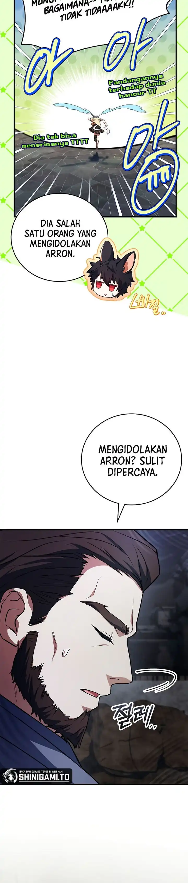 Baca Legendary Hero Is an Academy Honors Student - Chapter 65 halaman 21