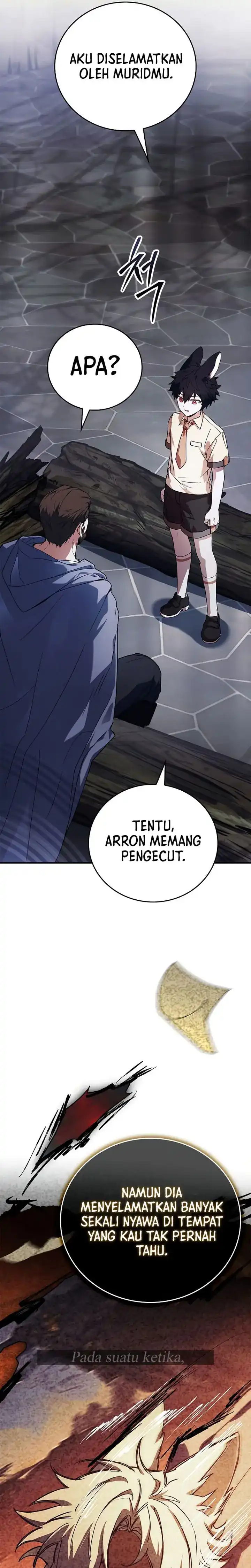 Baca Legendary Hero Is an Academy Honors Student - Chapter 65 halaman 22