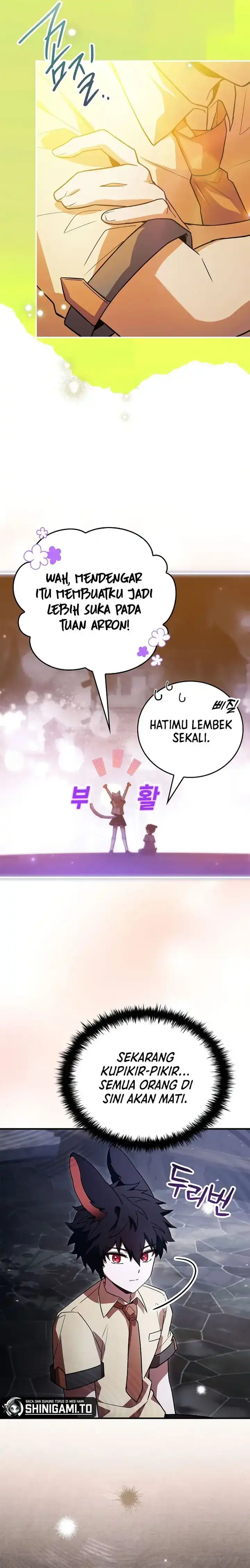 Baca Legendary Hero Is an Academy Honors Student - Chapter 65 halaman 31