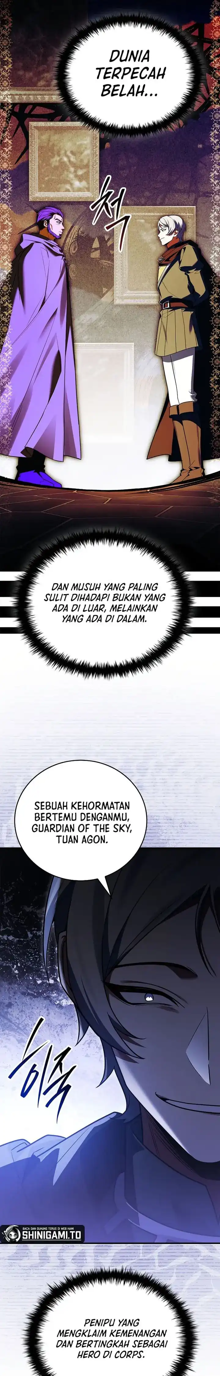 Baca Legendary Hero Is an Academy Honors Student - Chapter 65 halaman 35