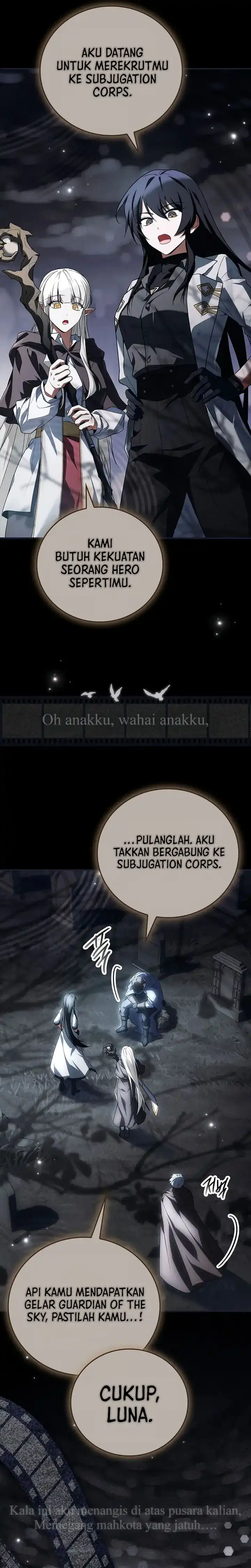 Baca Legendary Hero Is an Academy Honors Student - Chapter 65 halaman 4