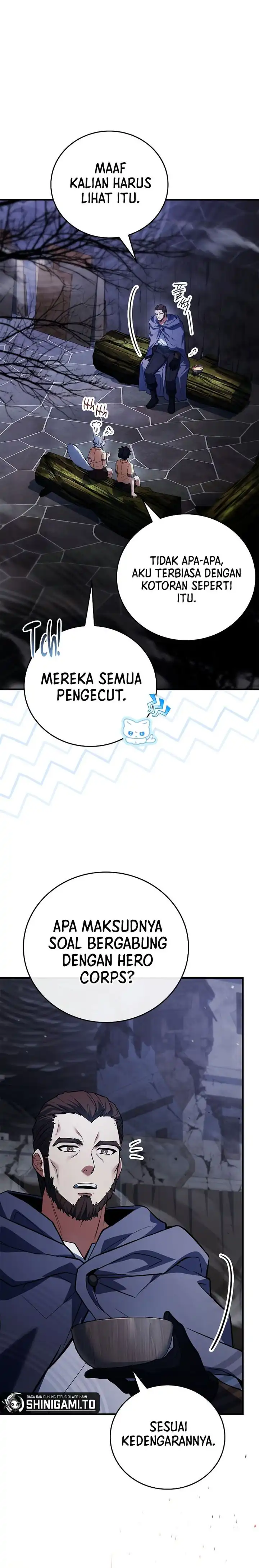 Baca Legendary Hero Is an Academy Honors Student - Chapter 65 halaman 44