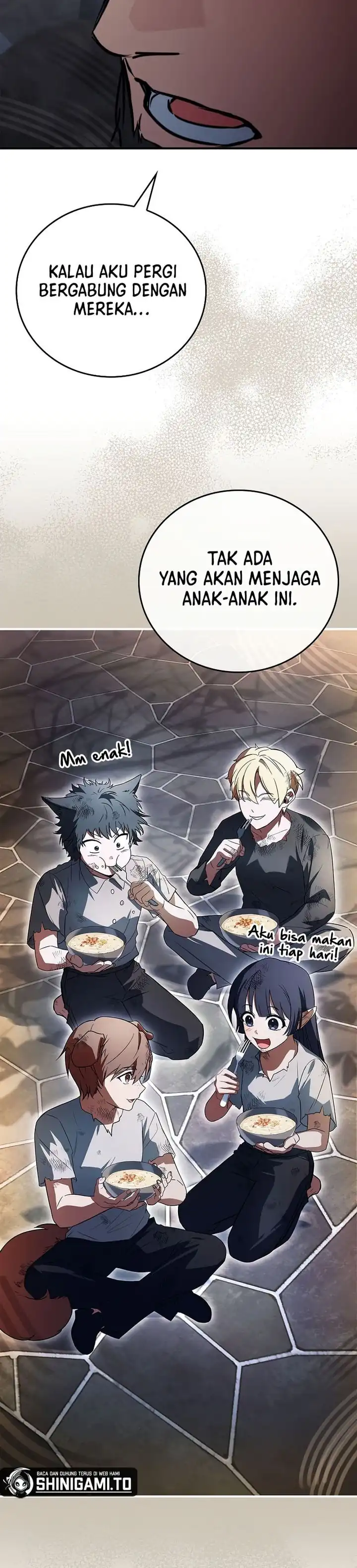 Baca Legendary Hero Is an Academy Honors Student - Chapter 65 halaman 46