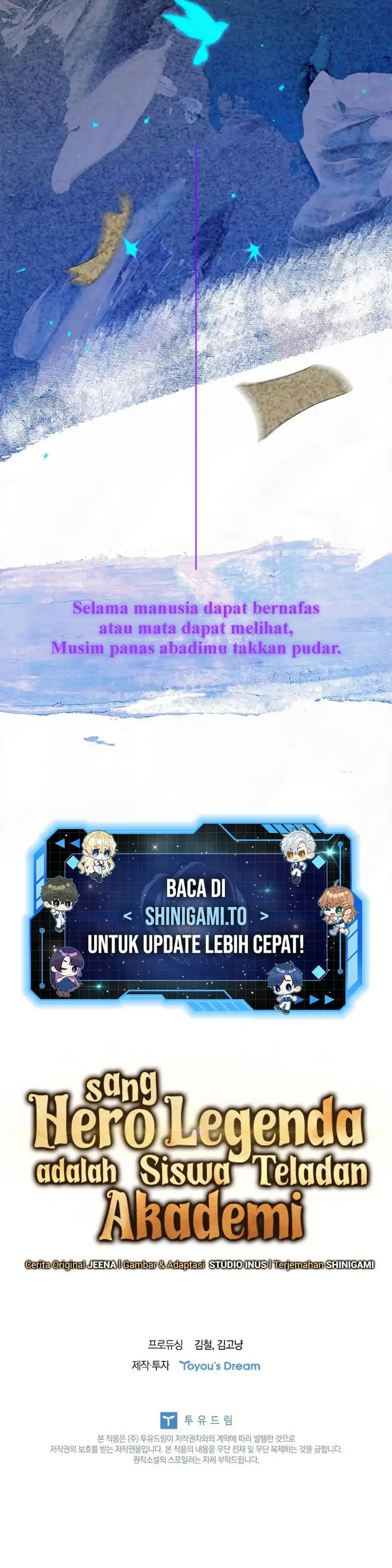 Baca Legendary Hero Is an Academy Honors Student - Chapter 65 halaman 57