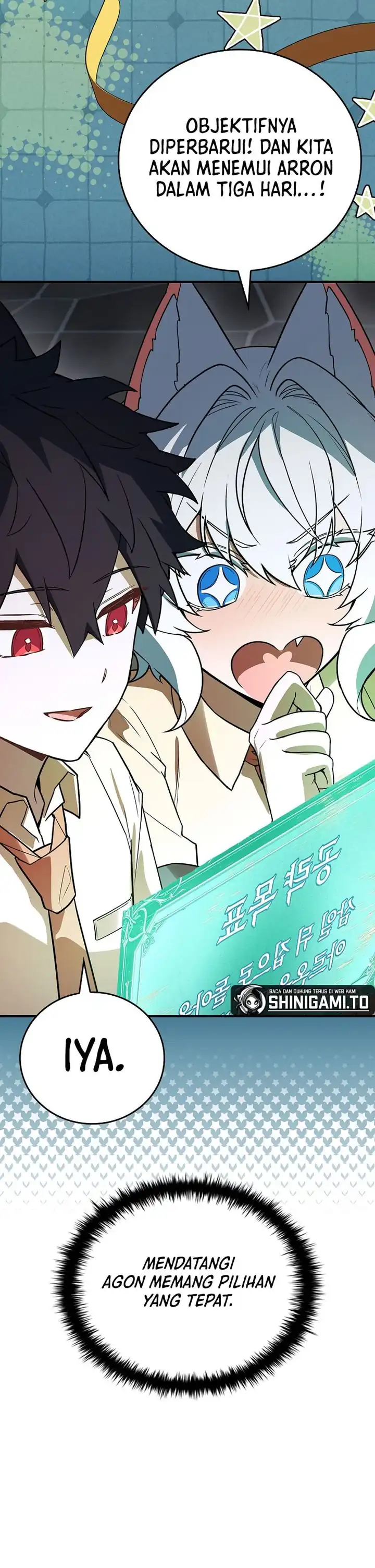 Baca Legendary Hero Is an Academy Honors Student - Chapter 66 halaman 11