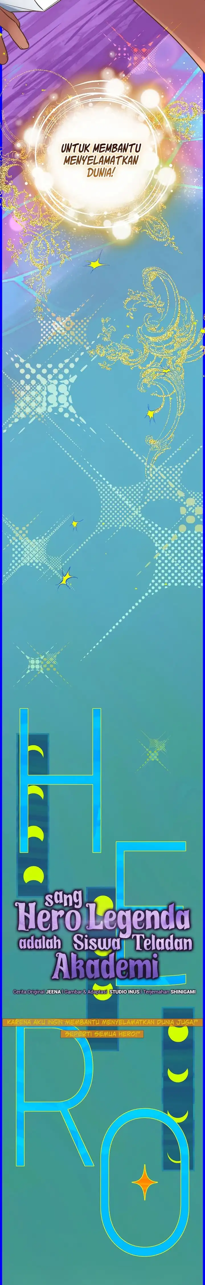 Baca Legendary Hero Is an Academy Honors Student - Chapter 66 halaman 21