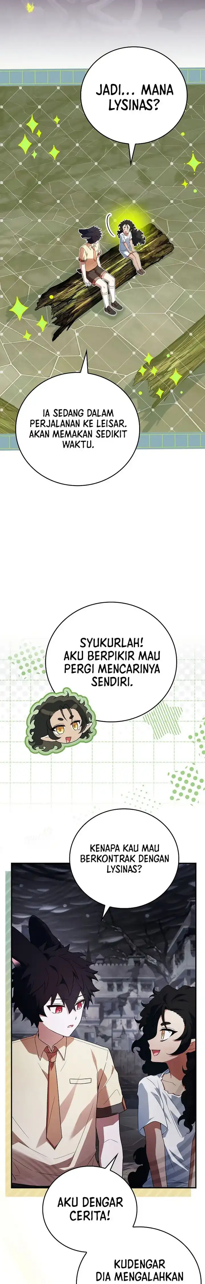 Baca Legendary Hero Is an Academy Honors Student - Chapter 66 halaman 25