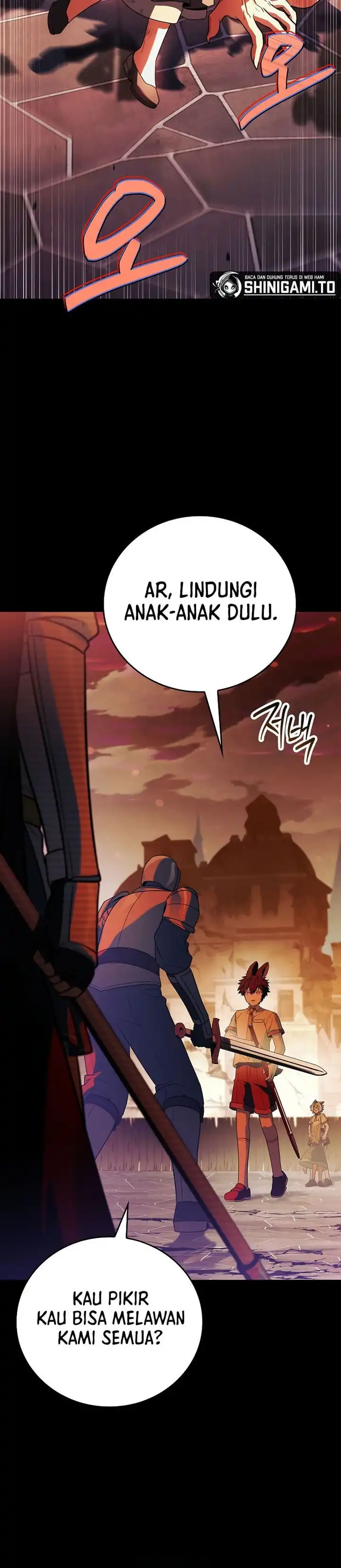 Baca Legendary Hero Is an Academy Honors Student - Chapter 66 halaman 51