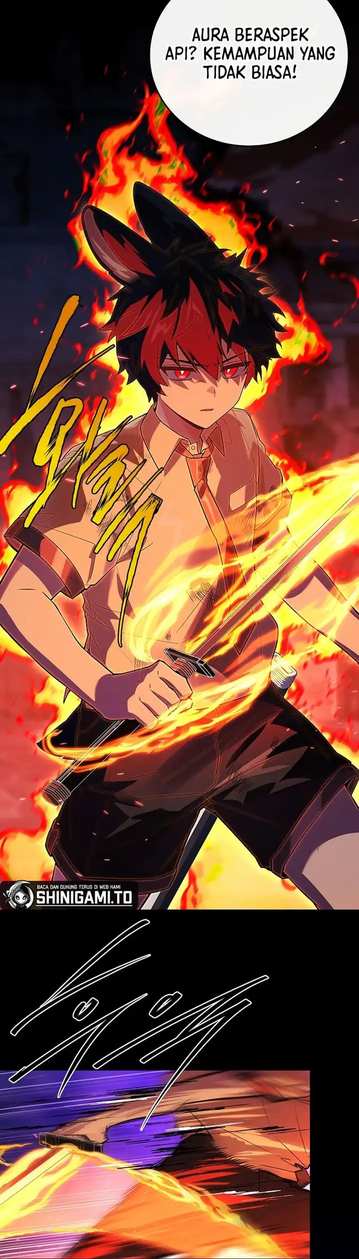 Baca Legendary Hero Is an Academy Honors Student - Chapter 66 halaman 57