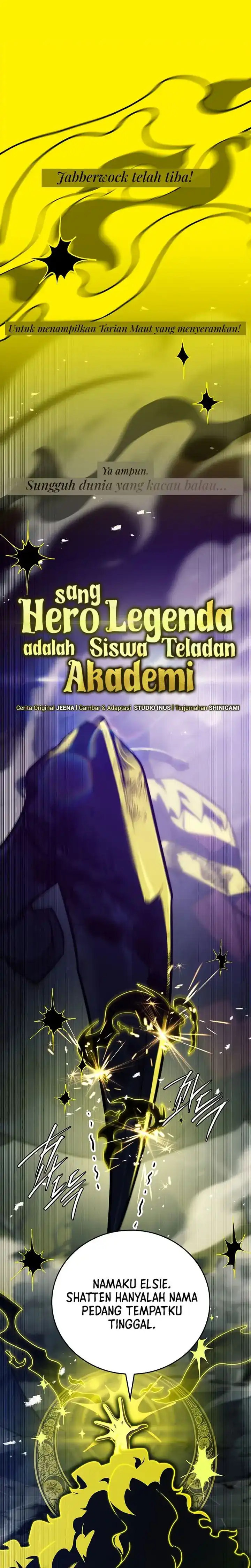 Baca Legendary Hero Is an Academy Honors Student - Chapter 68 halaman 21