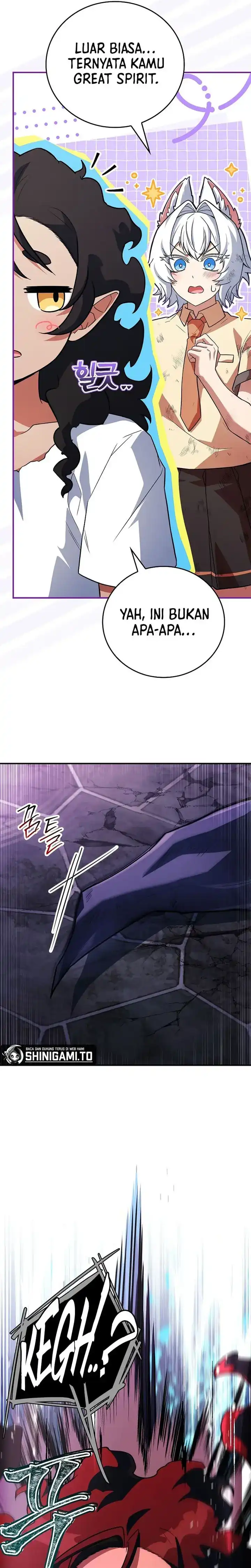 Baca Legendary Hero Is an Academy Honors Student - Chapter 68 halaman 27