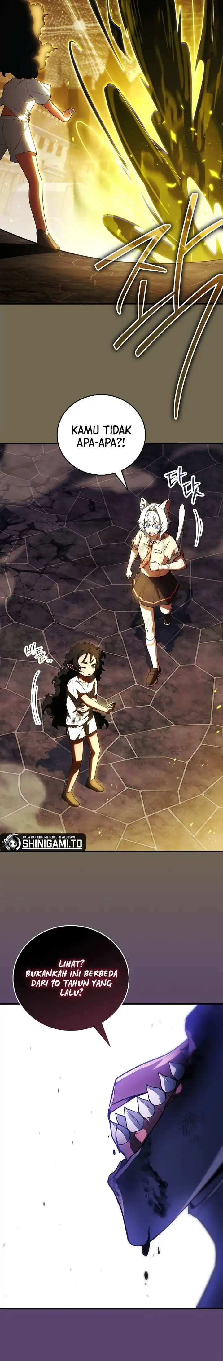 Baca Legendary Hero Is an Academy Honors Student - Chapter 68 halaman 30