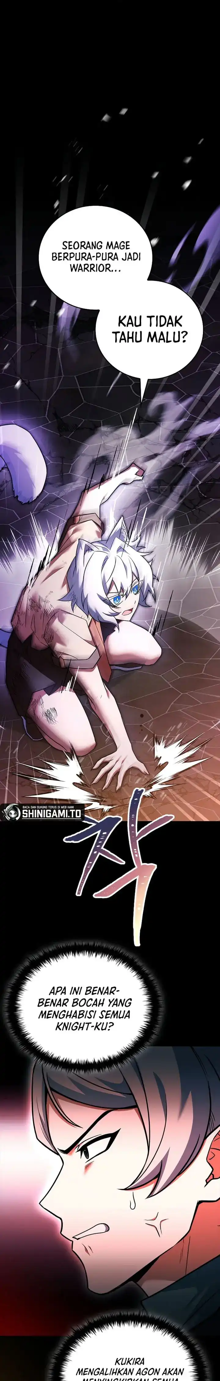 Baca Legendary Hero Is an Academy Honors Student - Chapter 68 halaman 7