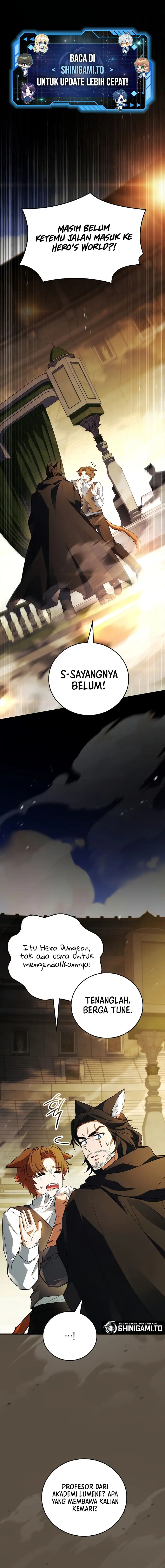 Baca Legendary Hero Is an Academy Honors Student - Chapter 70 halaman 1